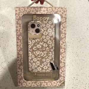 NIB🌼3-in-1🌼iPhone 16e/15/14/13 Bundle🌼Phone Case,Screen Protector,Lens Protector